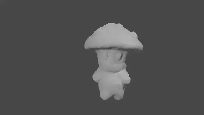 Shroomly mushroom