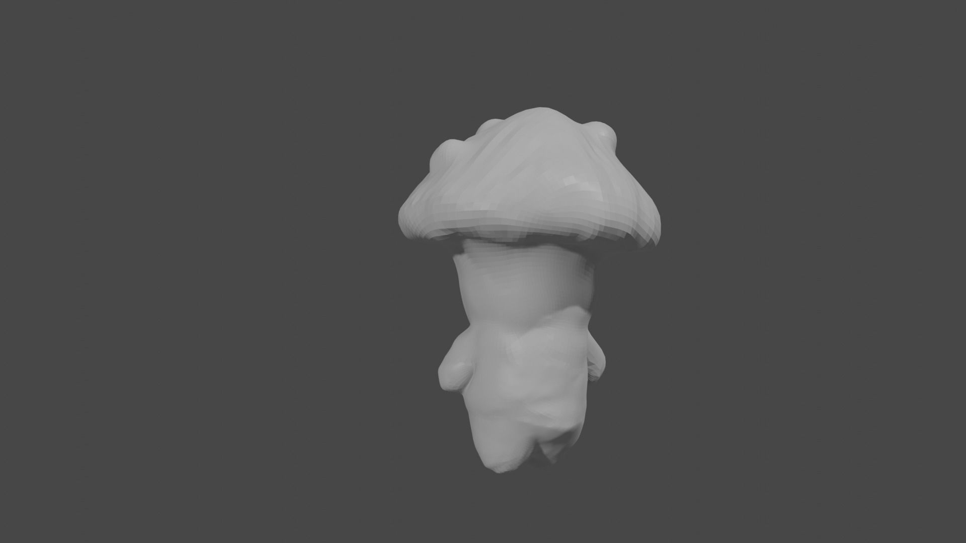 Shroomly mushroom 3D model_2
