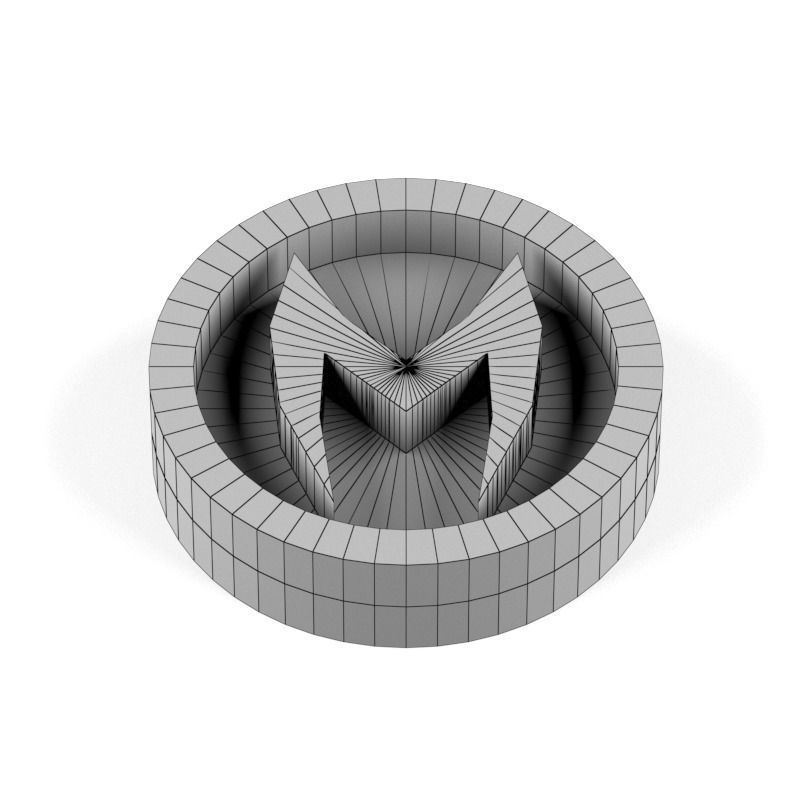 3D Marvel heroes logo for board game and Keychain 13 3D print model_4