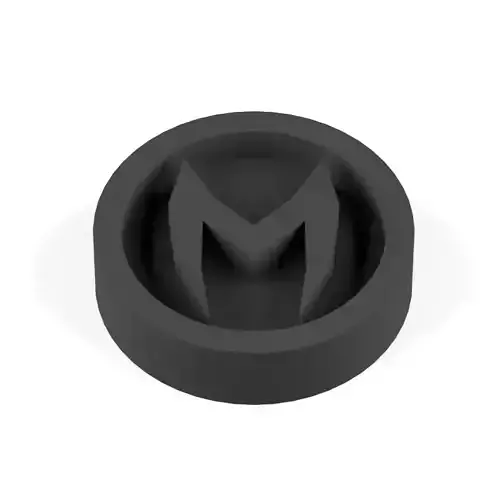 3D Marvel heroes logo for board game and Keychain 13 3D print model