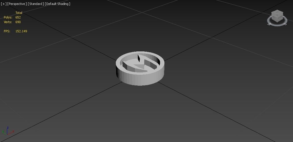 3D Marvel heroes logo for board game and Keychain 13 3D print model_6