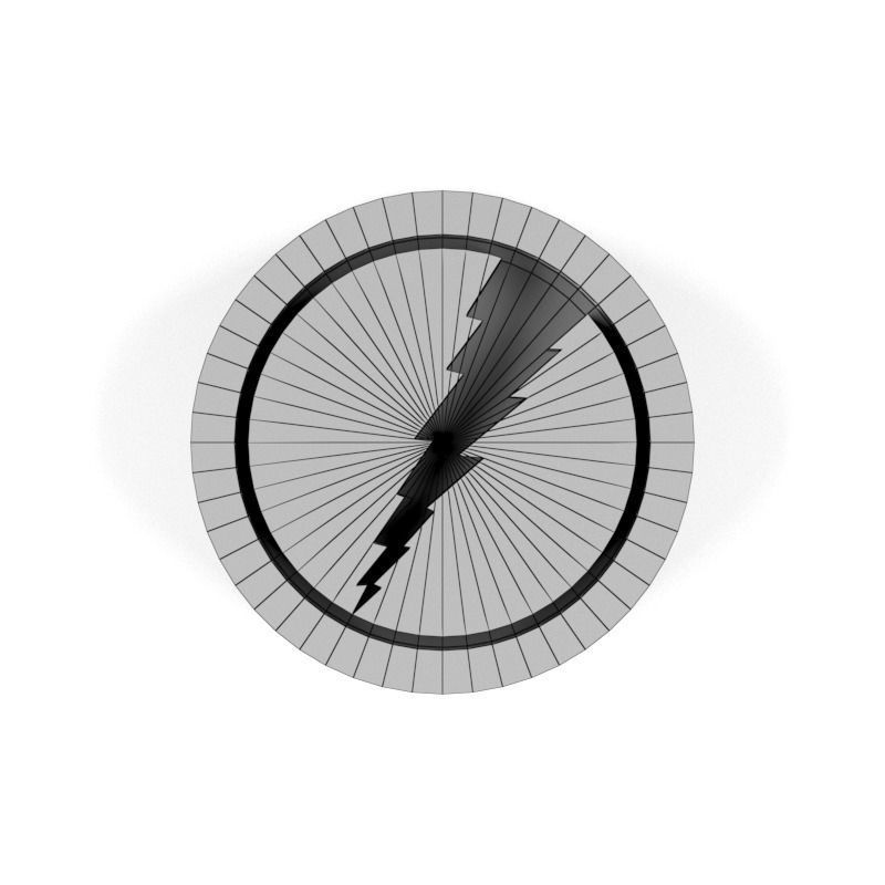 3D Marvel heroes logo for board game and Keychain 14 3D print model_5