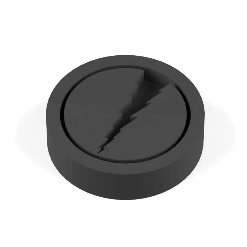 3D Marvel heroes logo for board game and Keychain 14 3D print model_0