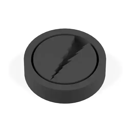 3D Marvel heroes logo for board game and Keychain 14 3D print model
