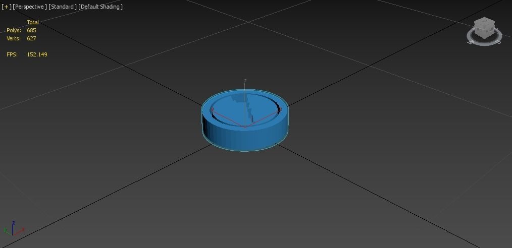 3D Marvel heroes logo for board game and Keychain 14 3D print model_7