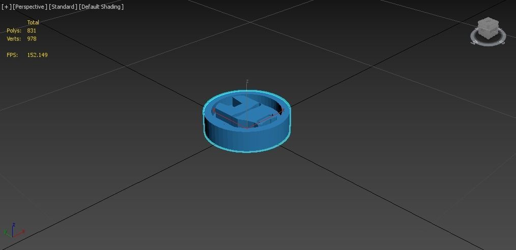 3D Marvel heroes logo for board game and Keychain 15 3D print model_7