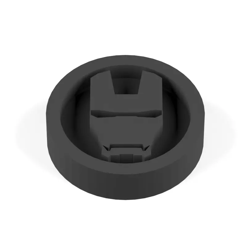 3D Marvel heroes logo for board game and Keychain 15 3D print model_0