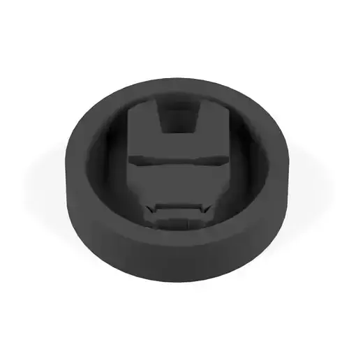 3D Marvel heroes logo for board game and Keychain 15 3D print model