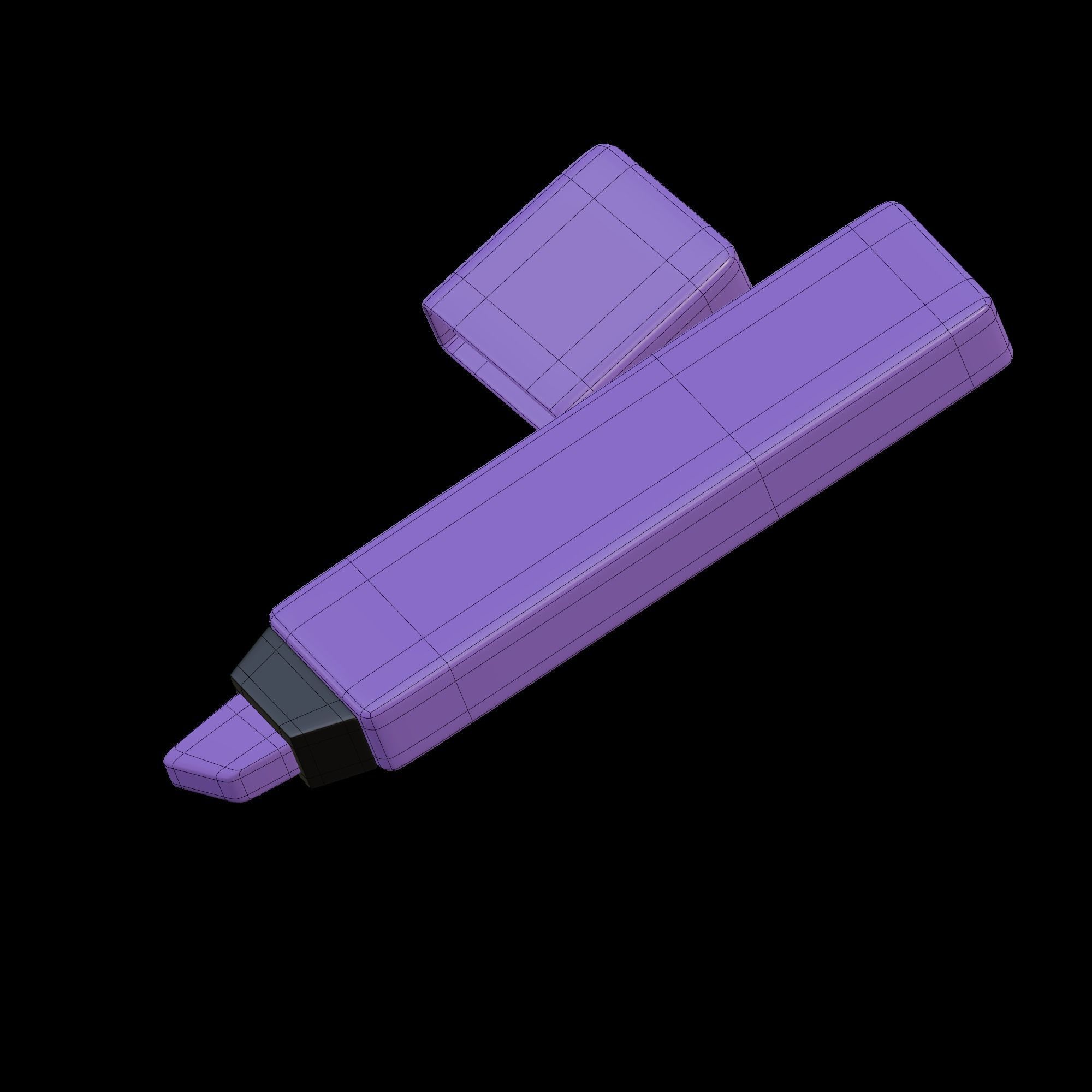 Marker - stylized icon 3D model_12