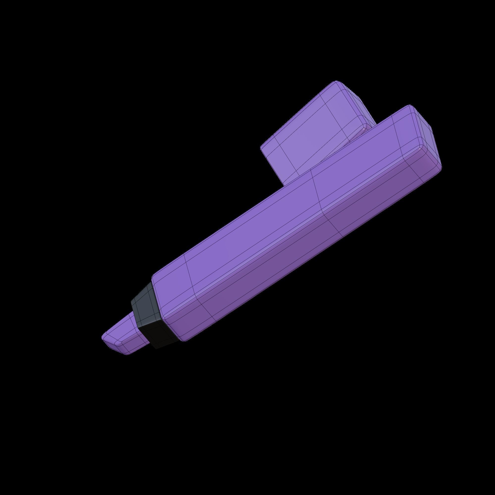 Marker - stylized icon 3D model_8