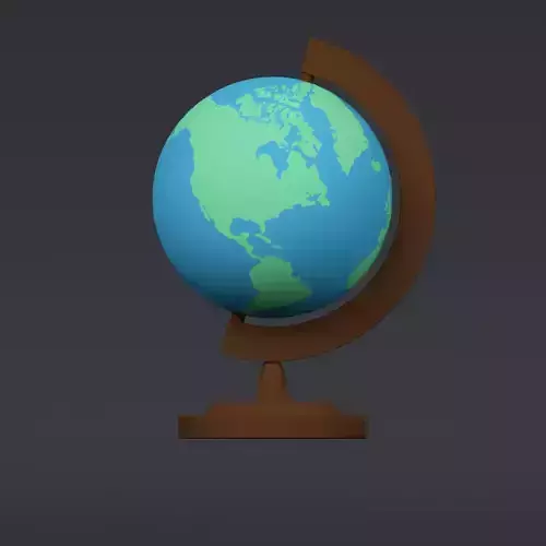 Globe - stylized icon