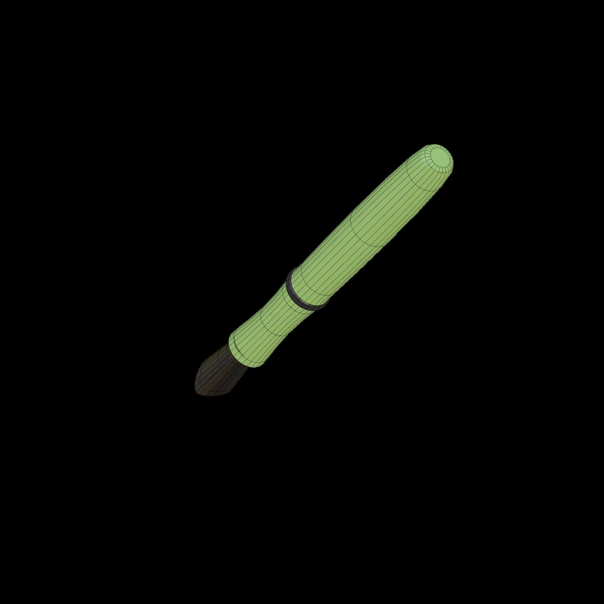 Fountain Pen - stylized icon 3D model_9
