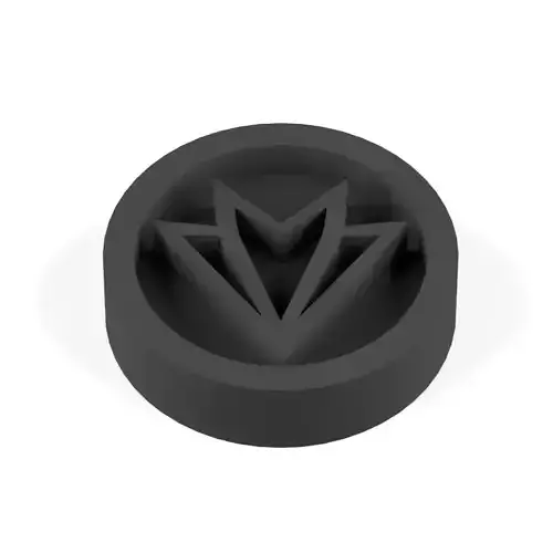 3D Marvel heroes logo for board game and Keychain 17 3D print model