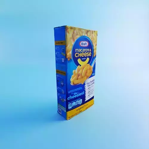 Mac n Cheese 3D model