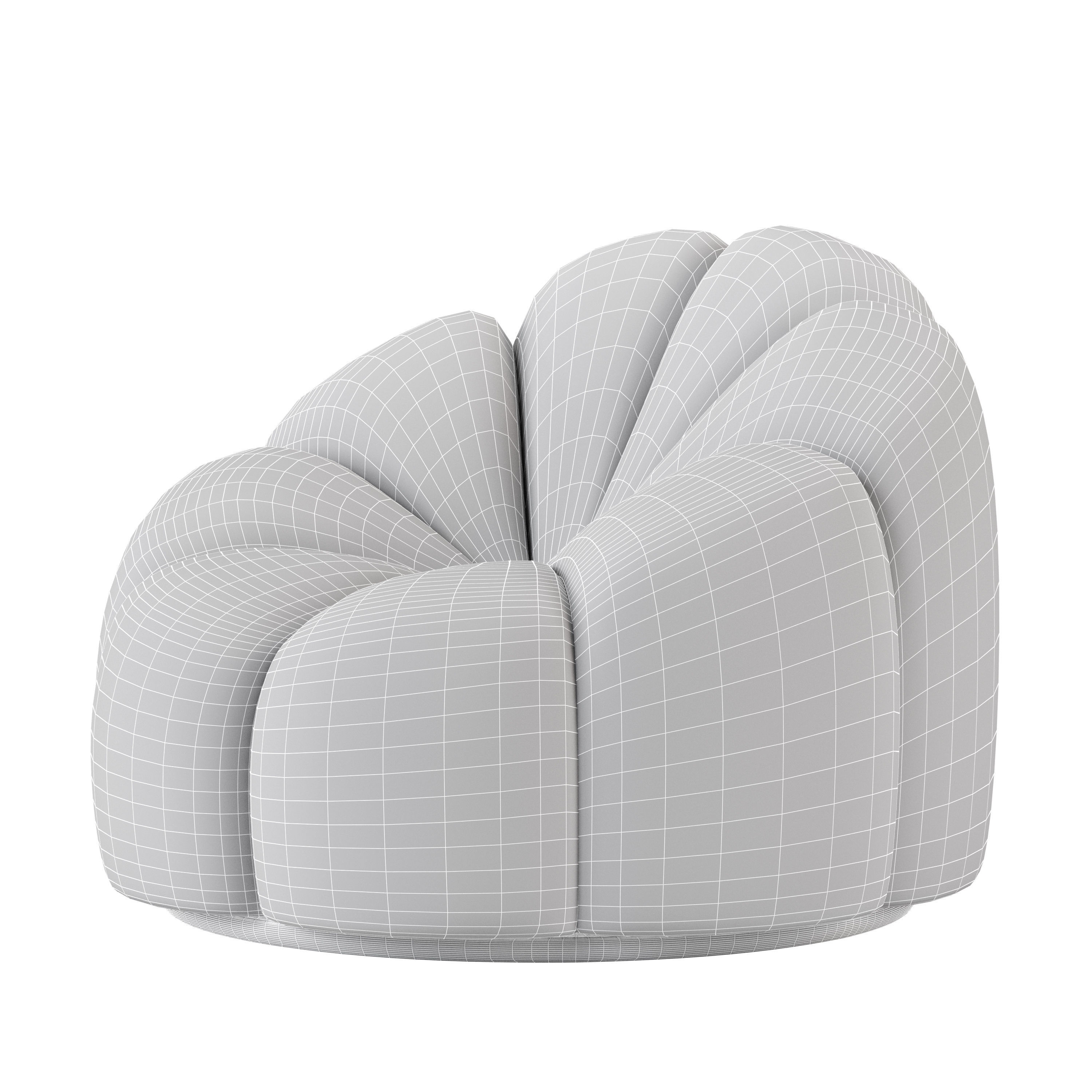 Pierre Paulin 3D model_2