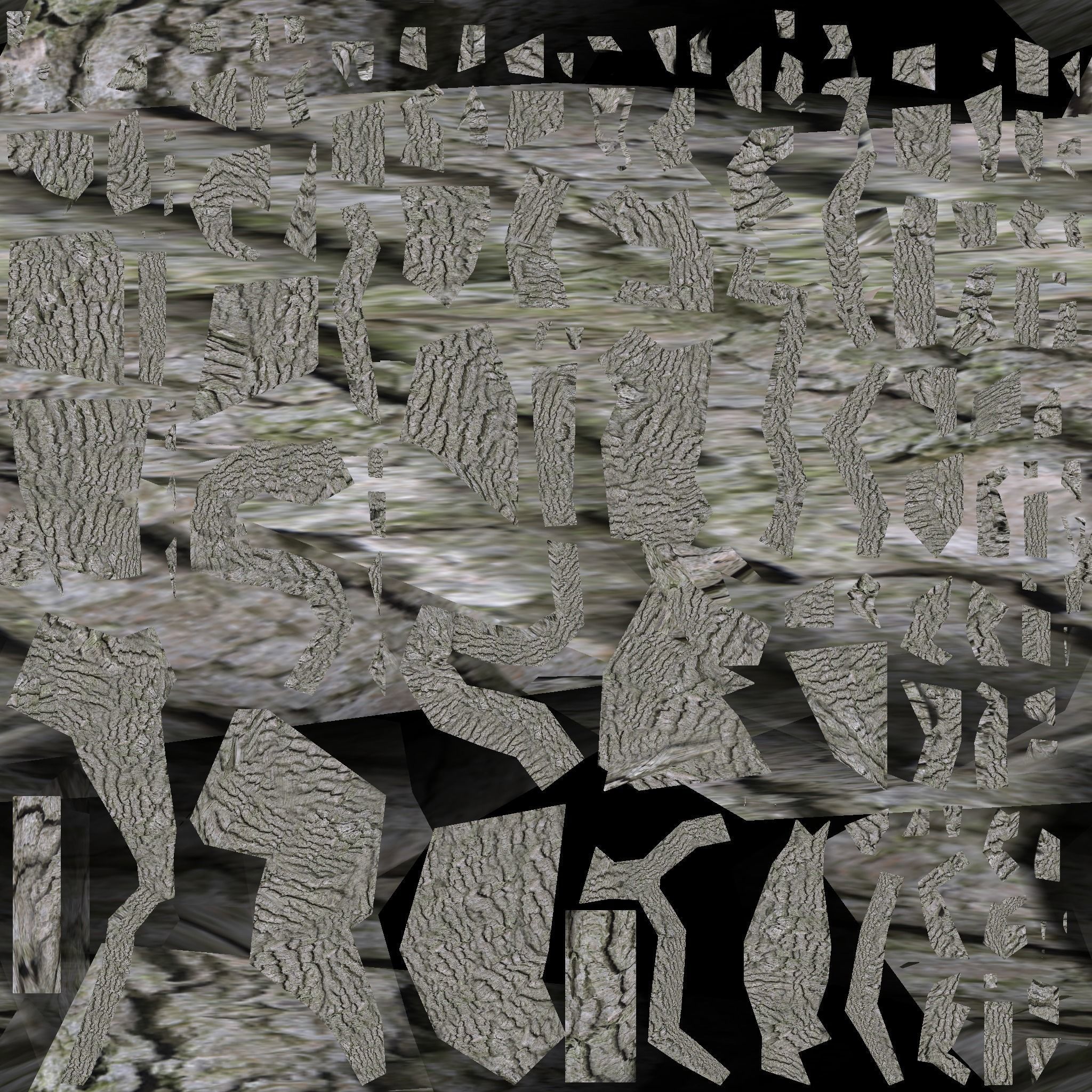 Bonsai tree 3D model_4