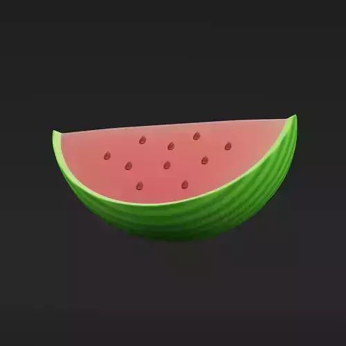 Watermelon - Stylized Cartoon icon