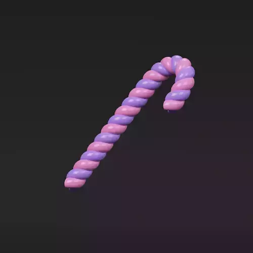 Twisted Candy 3D model