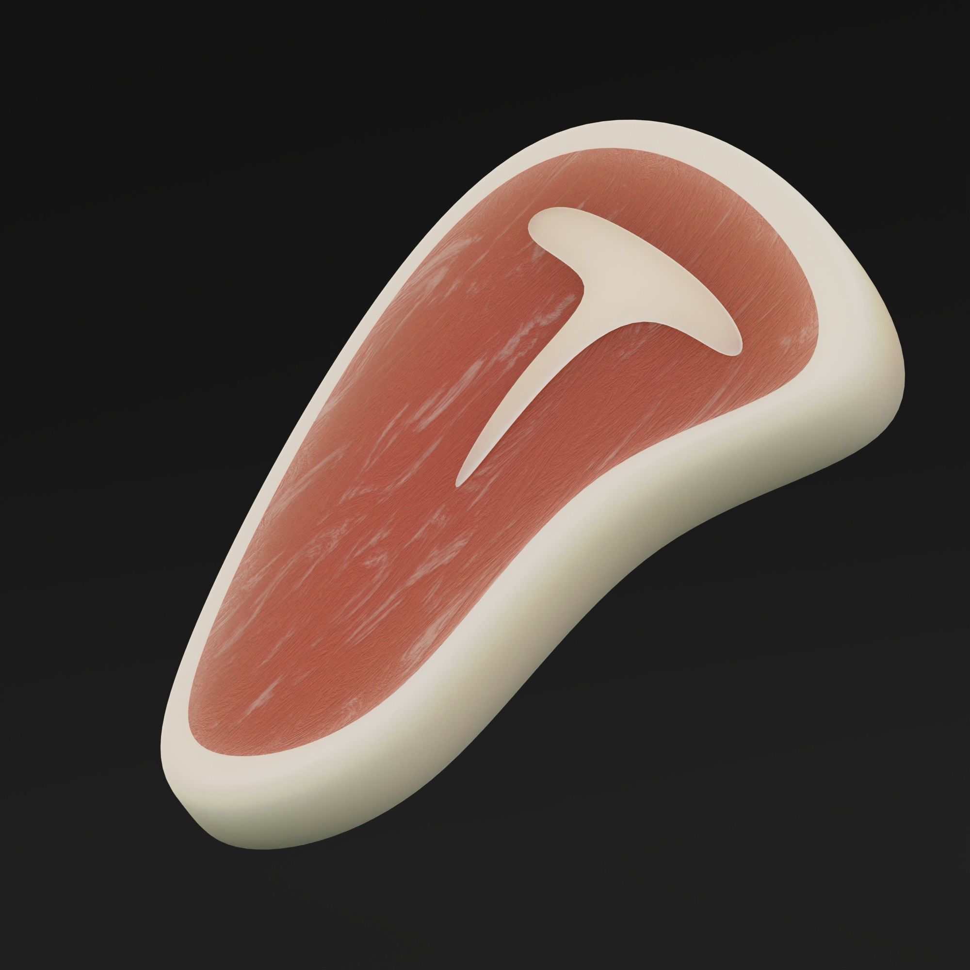 T Bone Steak 3D model_1