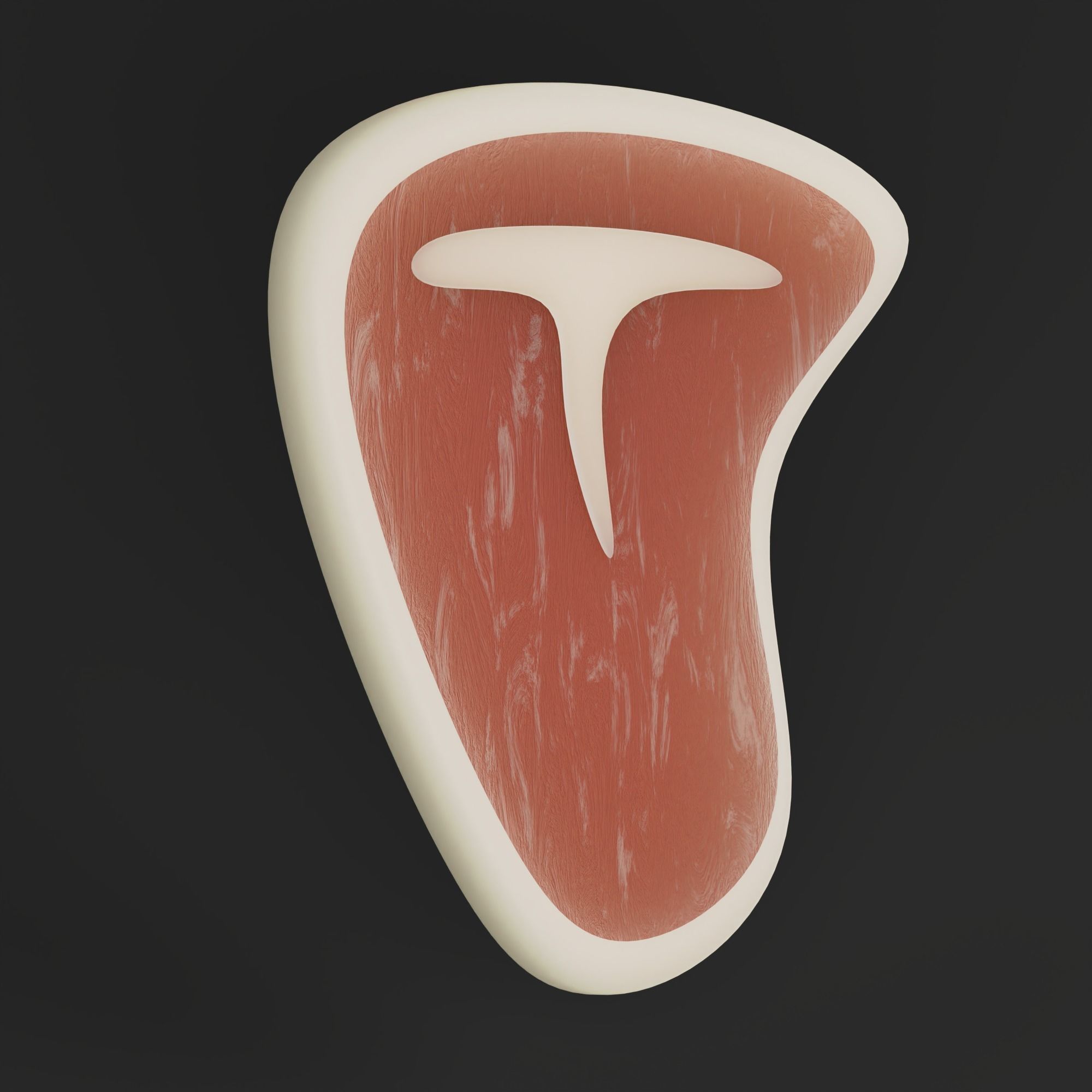 T Bone Steak 3D model_3
