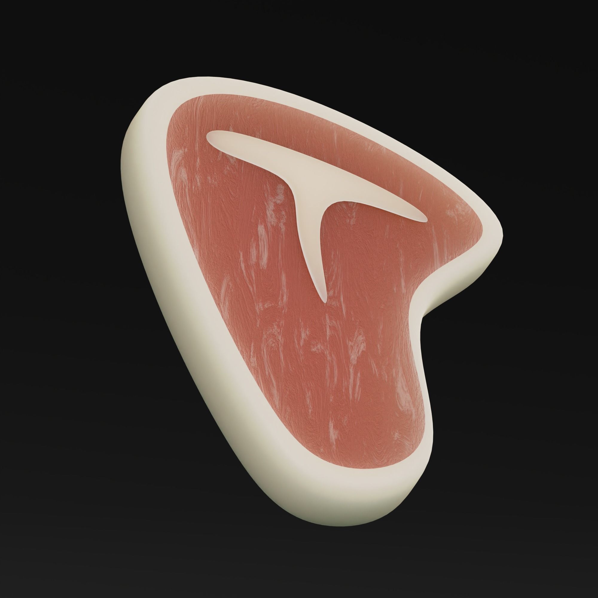 T Bone Steak 3D model_6