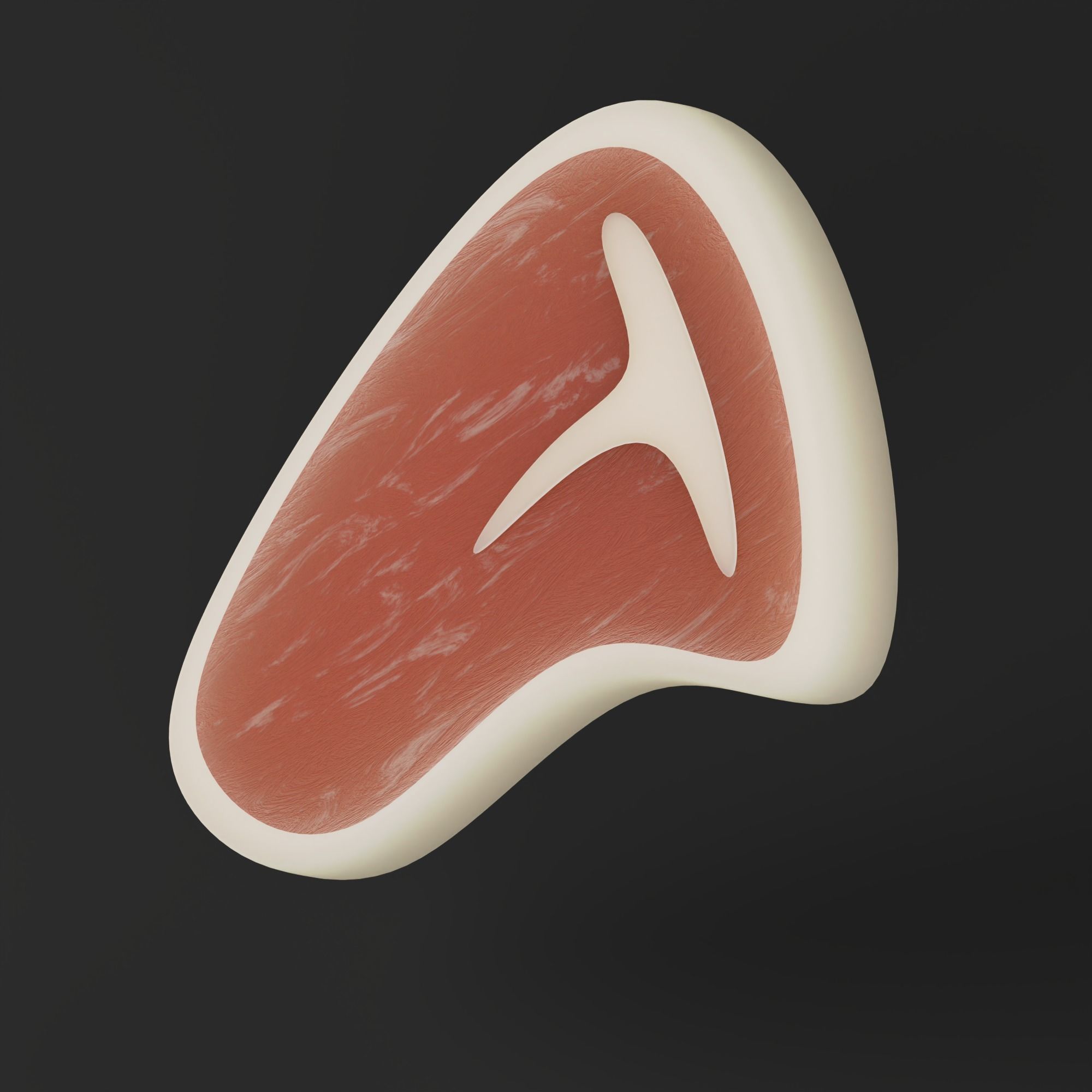T Bone Steak 3D model_4