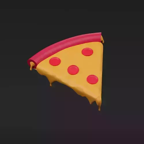 Pizza slice of