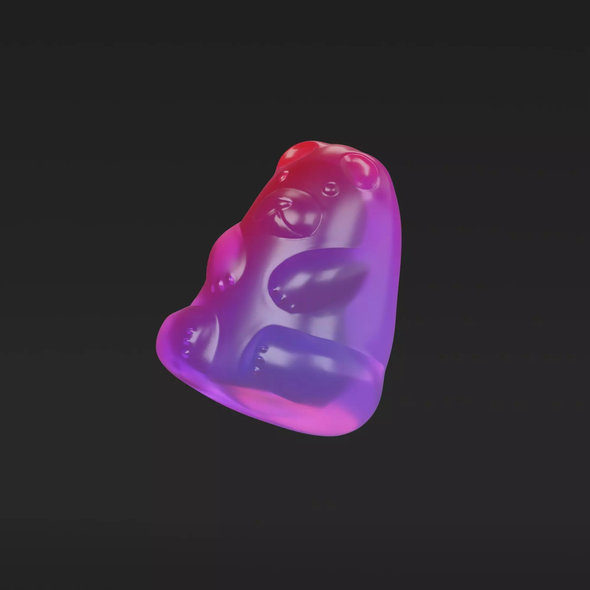 Gummy Bear 3D model | CGTrader