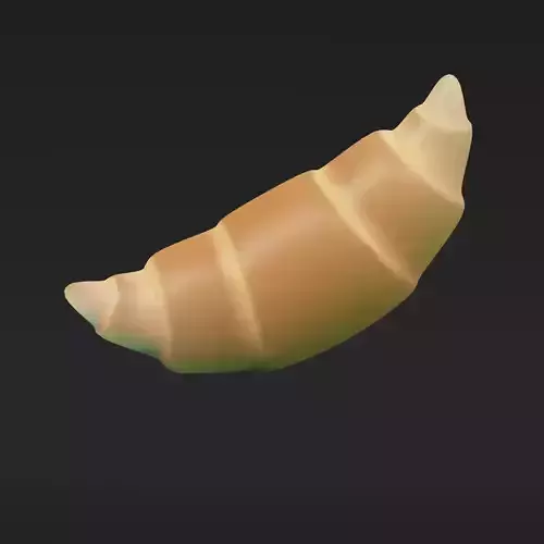 Croissant shell