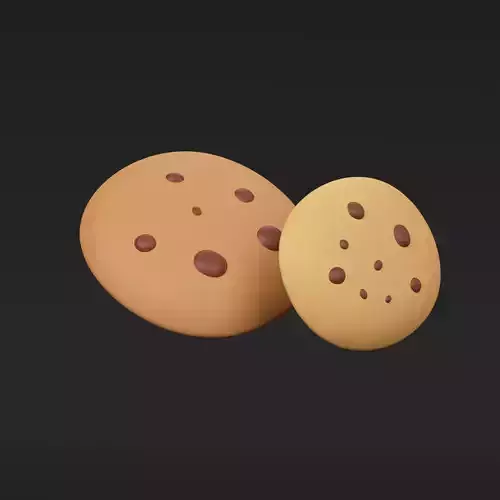 Cookies - stylized icon