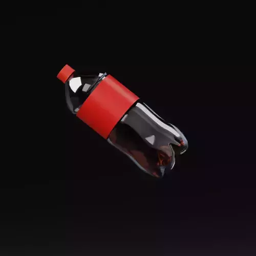Coke Bottle 3D model