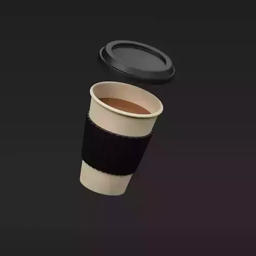 Coffee Cup 3D model