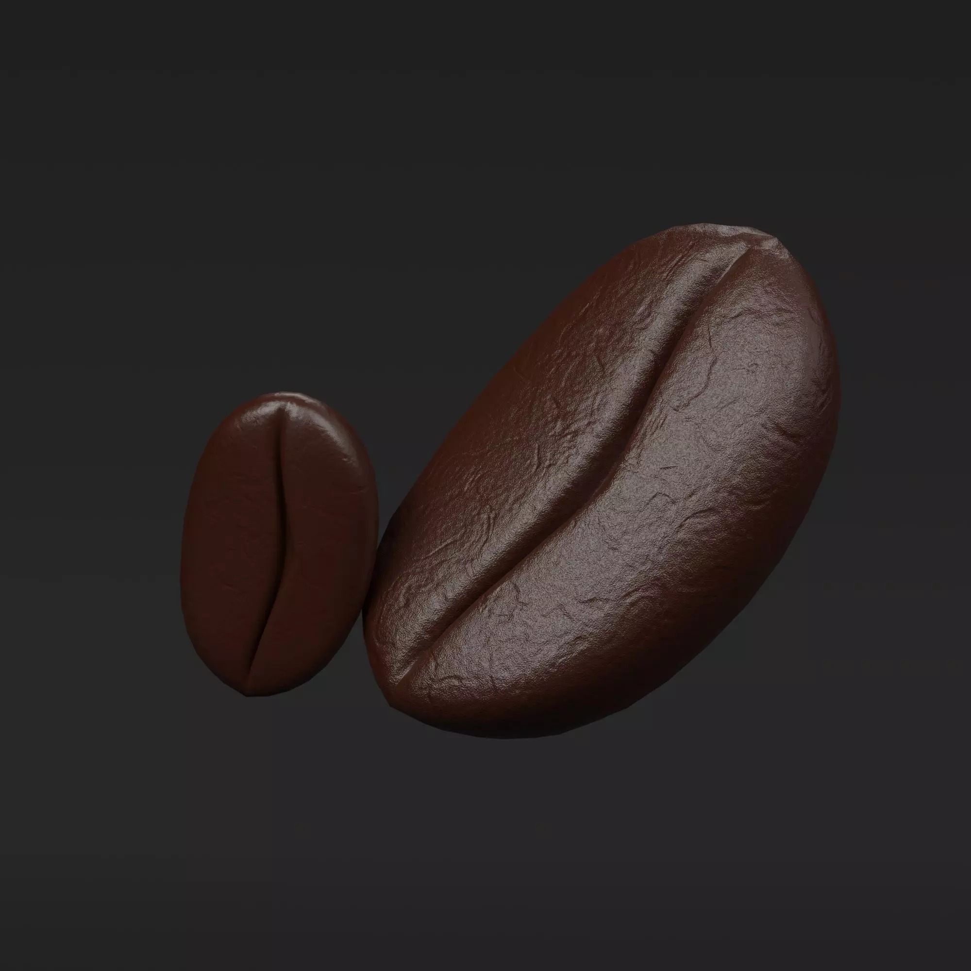Coffee Bean 3D model