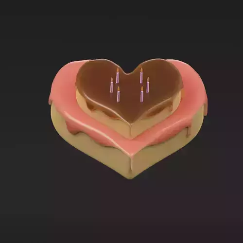 Cake - Stylized Cartoon icon