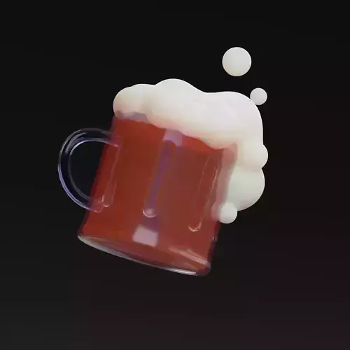 Beer - Stylized Cartoon icon