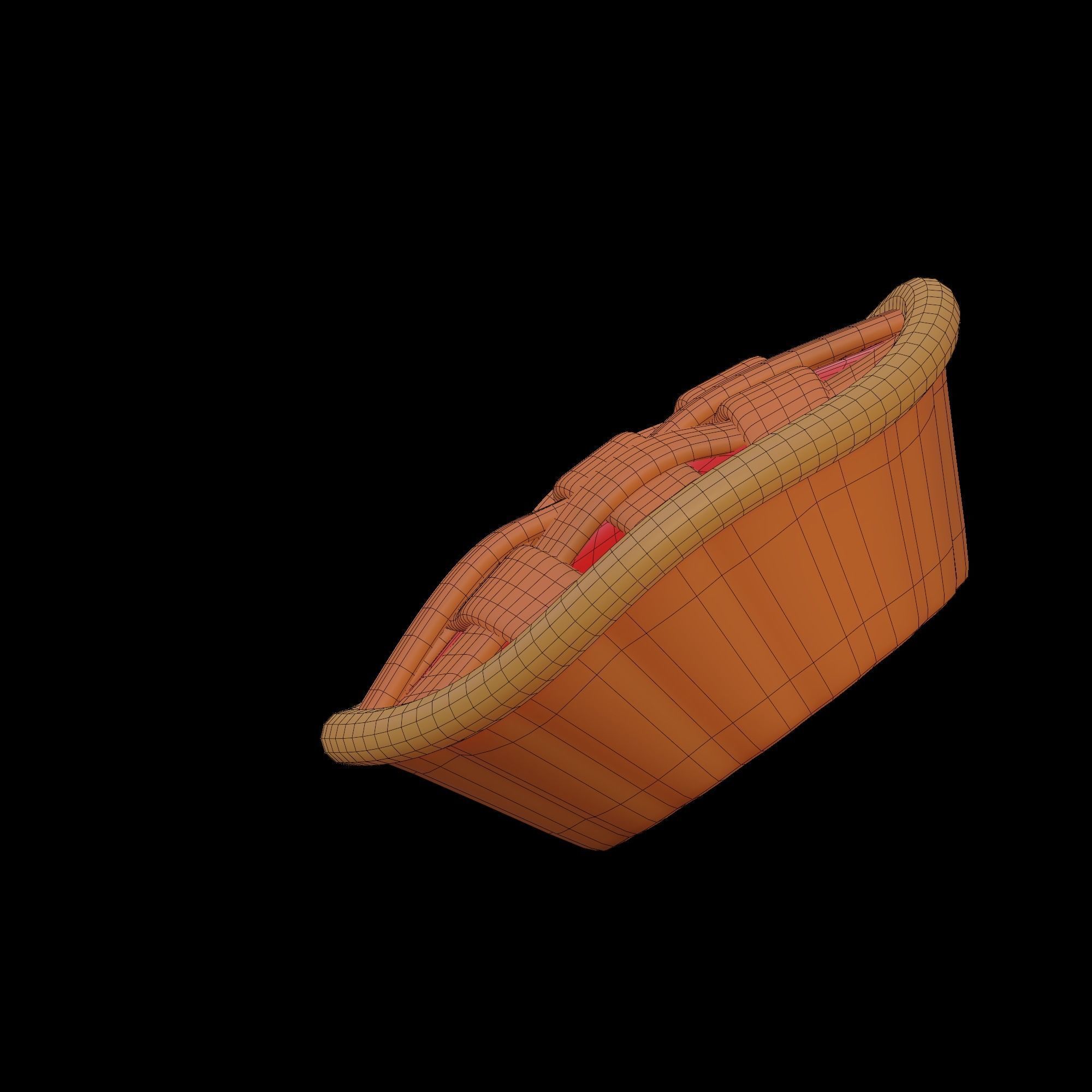 Apple Pie 3D model_8