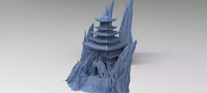 Bushido Temple rocks