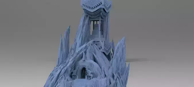 Shogun Temple Temple rocks 1 