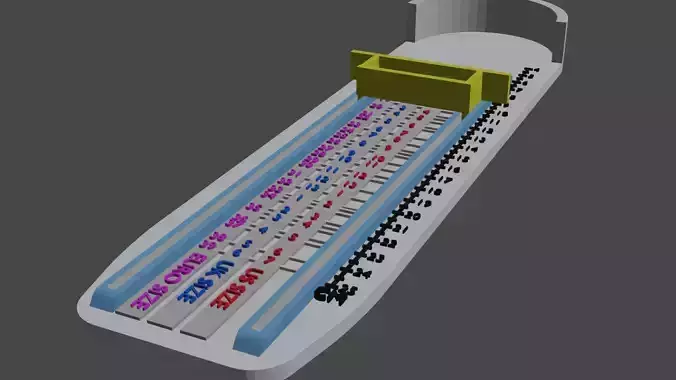 FOOT MEASUREMENT DEVICE FOR KIDS