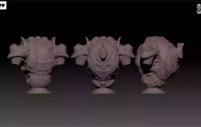 Assembly General bust Elder Scrolls Online