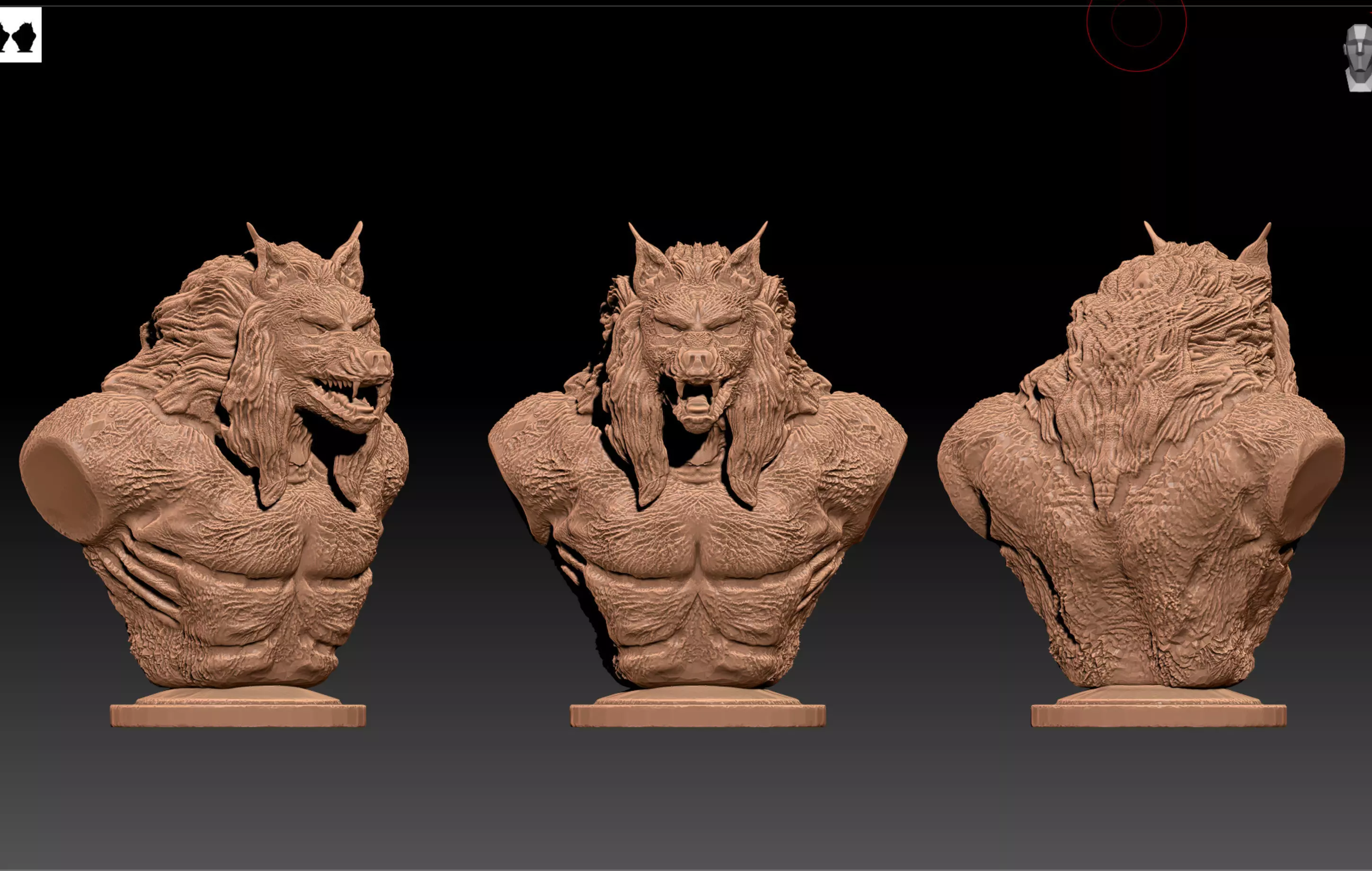 Balorgh bust Elder Scrolls Online 3D print model