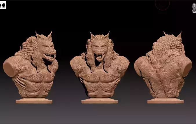 Balorgh bust Elder Scrolls Online