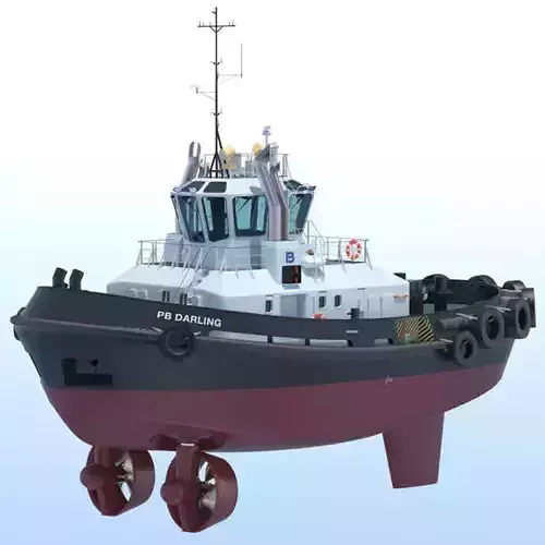 ATD Tug PB DARLING 3D model