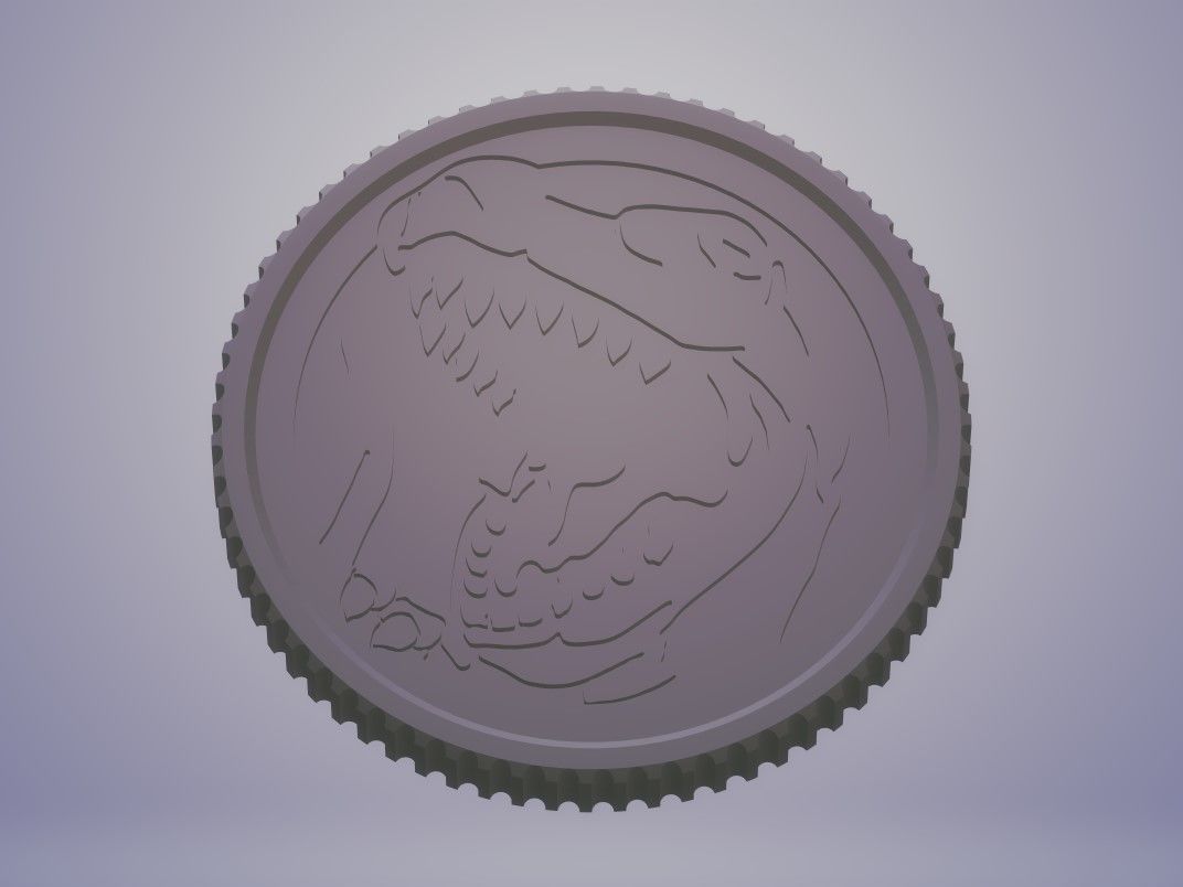 Red Power Sword 3D print model_5