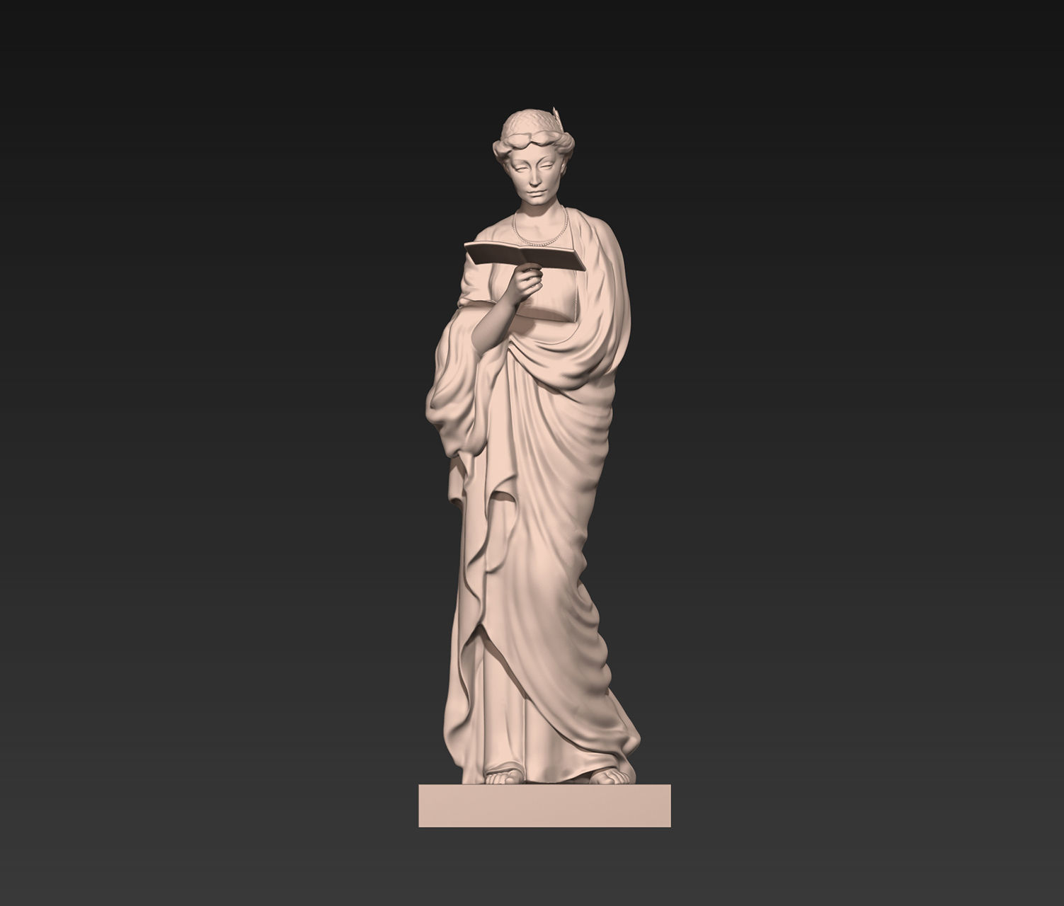 ancient sculpture free 3D model 3D printable | CGTrader