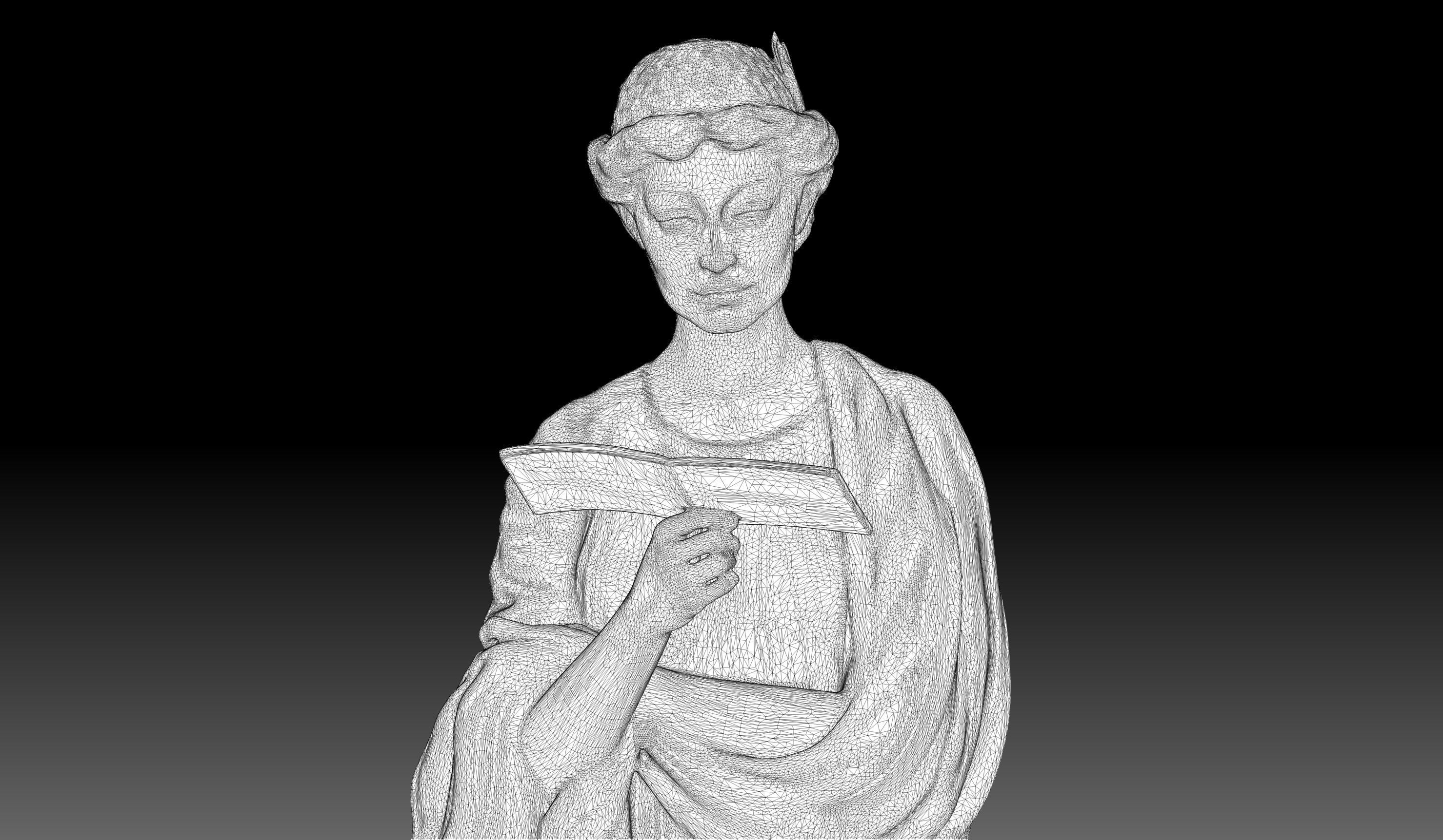 ancient sculpture free 3D model 3D printable | CGTrader