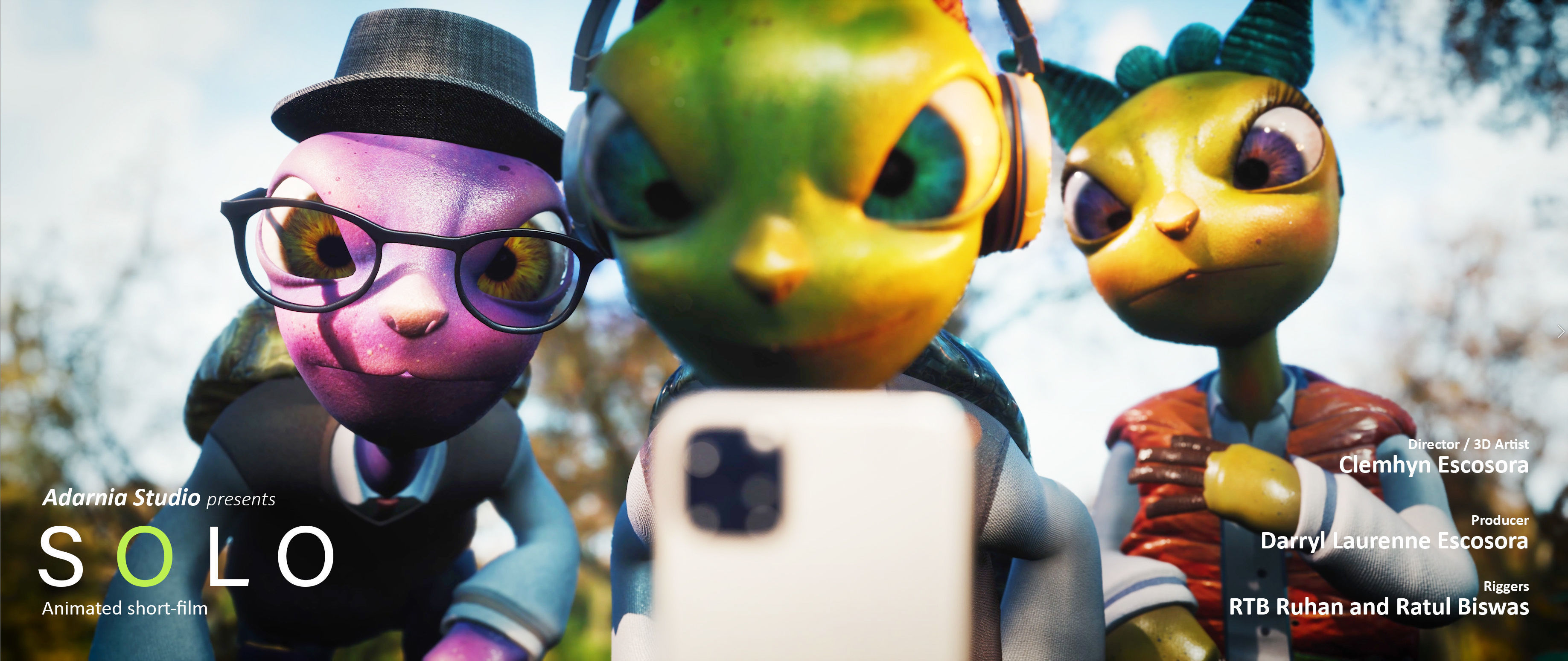 Animals Turtle Characters Rigged Cartoon Stylize 3D model 3D model_12