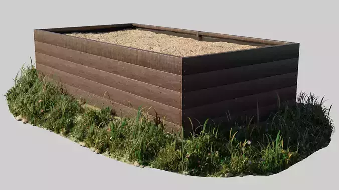 Raised Garden Bed