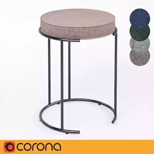 Nina stools by Living divani