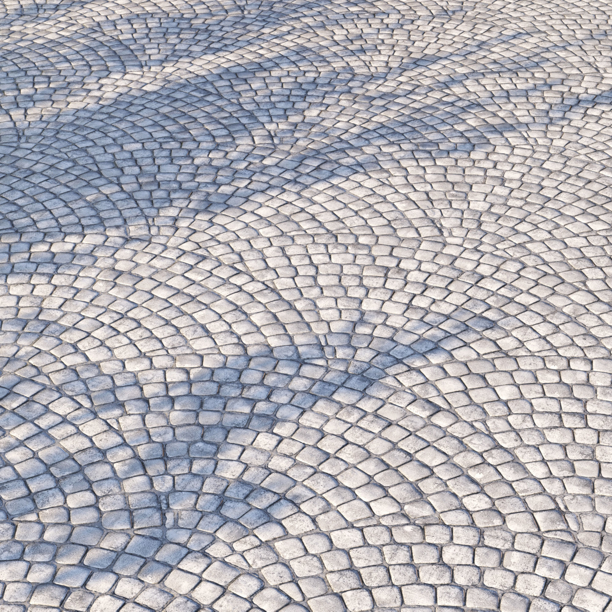 Mrf Pavement Set10 Low-poly 3D model